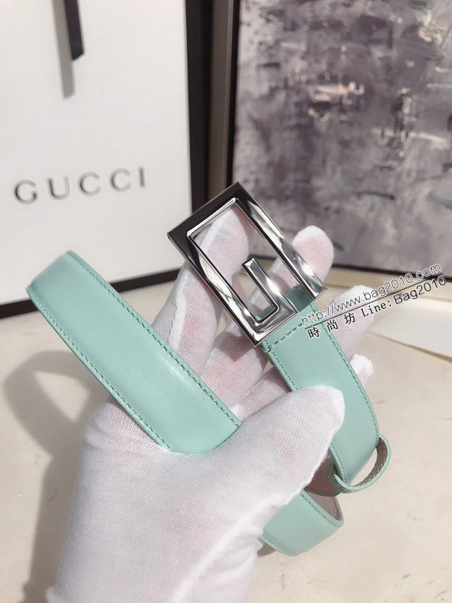 Gucci經典皮帶 古奇方扣牛皮腰帶  jjp2038